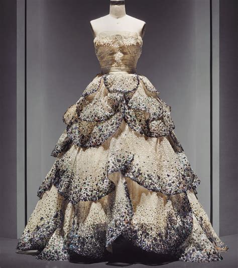 1949 christian dior junon gown